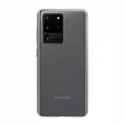 Case silicone Samsung Galaxy S20 Ultra Transparent ultrafine