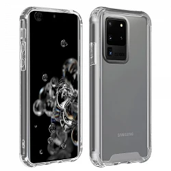 Case Transparent Samsung Galaxy S20 Ultra anti-blow Premium