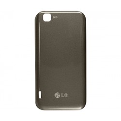 Genuine Original Housing Case Back Cover for LG E730 Optimus Sol colour Titanio