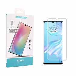 Cristal templado UV Xiaomi Mi 10/10 Pro Protector de Pantalla Curvo. Sin Lampara-Con Lampara