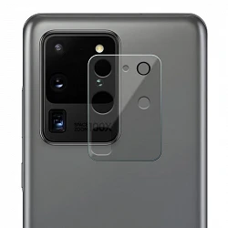 Protecteur de caméra arrière pour Samsung Galaxy S20 Ultra Verre Tre