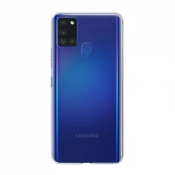 Case silicone Samsung Galaxy A21S Transparent ultrafine