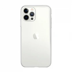 Case silicone iPhone 12 Pro Max Transparent ultrafine