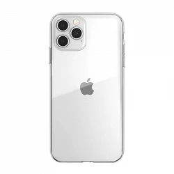 Coque en silicone ultra-fine transparente pour iPhone 12 / 12 Pro