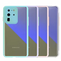 Coque Samsung Galaxy S20 Ultra Antichoc Lumière Bleue - 4 Couleurs