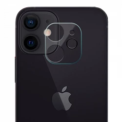 Protecteur de caméra arrière pour iPhone 12 en verre trempé