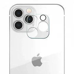 Protecteur de caméra arrière pour iPhone 12 Pro en verre trempé