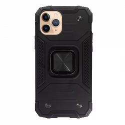 Coque Armor-Case iPhone 11 Pro antichoc avec aimant et support de bague 360º