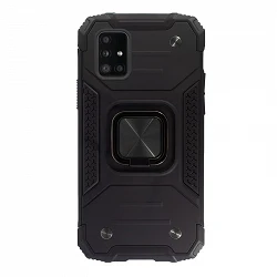 Armor-Case Antichoc Samsung Galaxy A51 5G avec Aimant et Support Anneau 360º