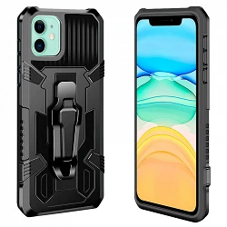 Case Anti-shock iPhone 11 with magnet and holder de Clip