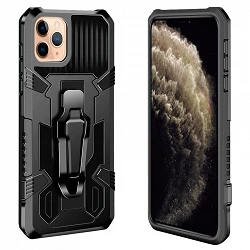 Case Anti-shock iPhone 11 Pro with magnet and holder de Clip