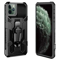 Case Anti-shock iPhone 11 Pro Max with magnet and holder de Clip