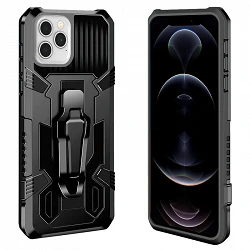 Case Anti-shock iPhone 12 Pro with magnet and holder de Clip