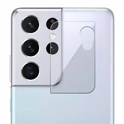 Protecteur de caméra arrière pour Samsung Galaxy S21 Ultra Transparent