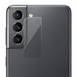 Protecteur de caméra arrière pour Samsung Galaxy S21 Plus Transparent