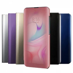 Case Flip with Stand Oppo Find X3 / X3 Pro Clear View - 6 Colors