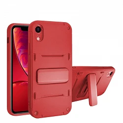 Case anti-blow Back Cover iPhone 12 Pro with holder of Tab - 8 Colors