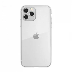 Coque en Silicone iPhone 12 Pro Transparente 2.0MM Extra Épais