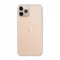 Case silicone iPhone 11 Pro Transparent 2.0MM extra thickness