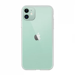 Case silicone iPhone 11 Transparent 2.0MM extra thickness