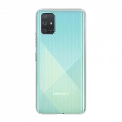 Case silicone Samsung Galaxy A51 4G Transparent 2.0MM extra thickness