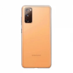 Coque en Silicone Samsung Galaxy S20 FE Transparente 2.0MM Extra Épais