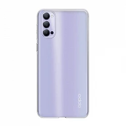 Coque en Silicone Oppo Reno 5 5G Transparente 2.0MM Extra Épaisse