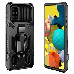 Case Anti-shock Samsung Galaxy A51 5G with magnet and holder de Clip