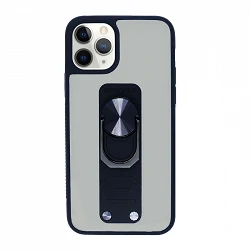 Case Gel Bracket iPhone 11 Pro magnet with ring holder 4-Colors