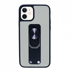 Case Gel Bracket iPhone 12 Mini magnet with ring holder 4-Colors