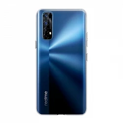 Case silicone Oppo Realme 8 / 8 Pro Transparent 2.0MM extra thickness