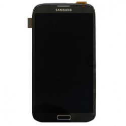 Pantalla completa + carcasa frontal Samsung Galaxy Note 2 (N7100). Service Pack