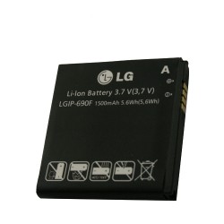 Batterie LG  E900 Optimus 7, Quantum C900 (LGIP-690F)