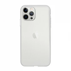 Coque en Silicone iPhone 13 Pro Transparente 2.0MM Extra Épais