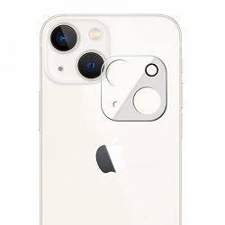 Protecteur de caméra arrière pour iPhone 13 / 13 Mini verre trempé
