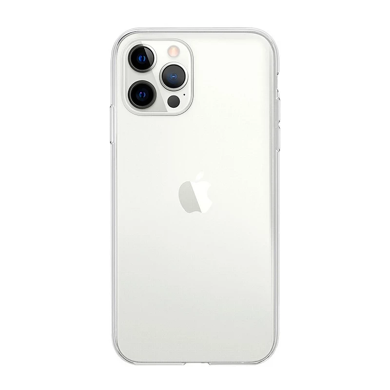 Funda Silicona iPhone 13 Mini Transparente Ultrafina