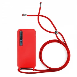 Funda suave con Cordón Xiaomi Redmi Note 10 5G/Poco M3 Pro 5-Colores