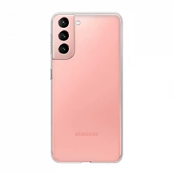 Funda Silicona Samsung Galaxy S21 FE Transparente 2.0MM Extra Grosor