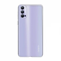 Case silicone Oppo Reno 6 5G Transparent 2.0MM extra thickness