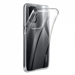 Case silicone Oppo A54/A74 5G Transparent ultrafine