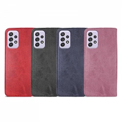 Case with card holder Samsung Galaxy A53 leatherette - 4 Colors