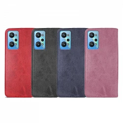 Case with card holder Oppo GT Neo 2 leatherette - 4 Colors