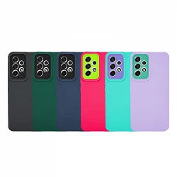 Case silicone Samsung Galaxy A53 with camera 5D - 4 Colors