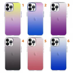 Case Premium Metalica and Metraquilato for iPhone 13 Pro 6.1" 7-Colors