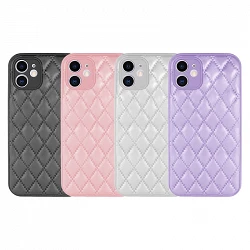 Case Smoked Chamel iPhone 11 leather 4 Color