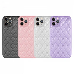 Case Smoked Chamel iPhone 11 Pro leather 4 Color