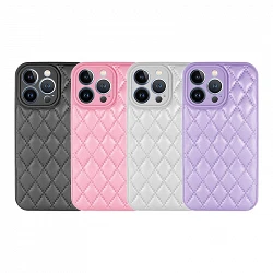 Case Smoked Chamel iPhone 11 Pro Max leather 4 Color
