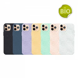Case silicone Ecological Biodegradable and Vegetable Traces for iPhone 11 Pro