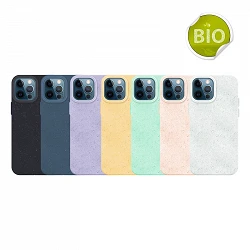 Case silicone Ecological Biodegradable and Vegetable Traces for iPhone 12/12 Pro