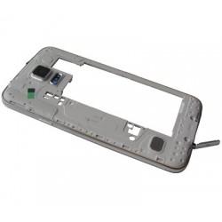 Carcasa intermedia  Samsung Galaxy S5 G900. Compatible sin Logo